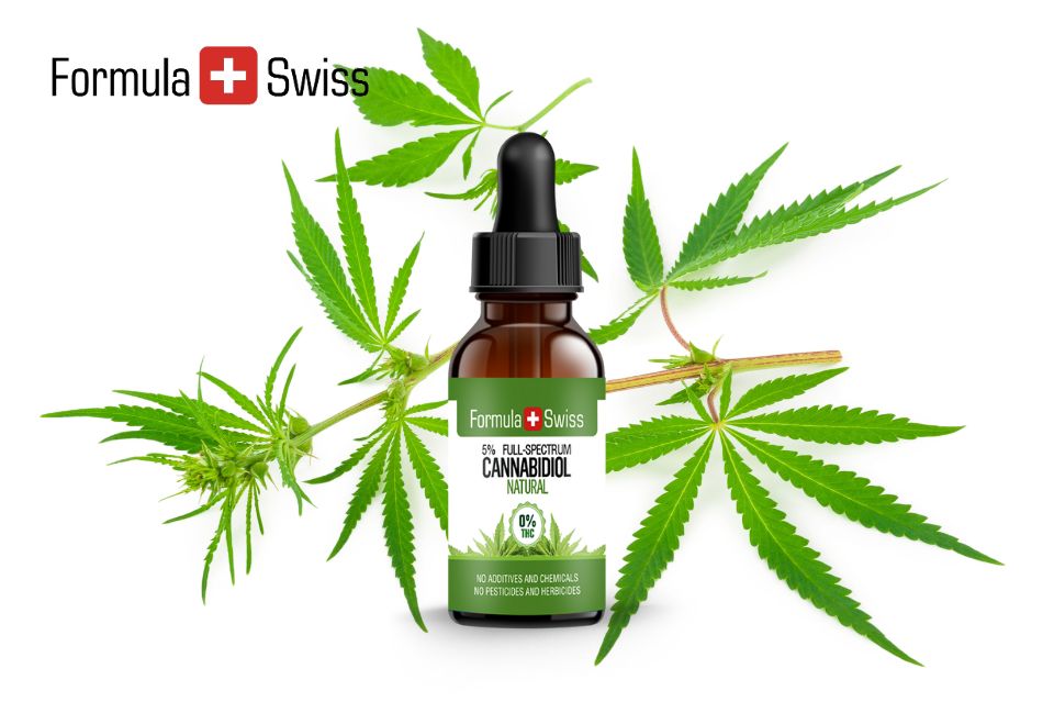 Cannabisolie fra formula swiss: Danmarks foretrukne naturlige lægemiddel