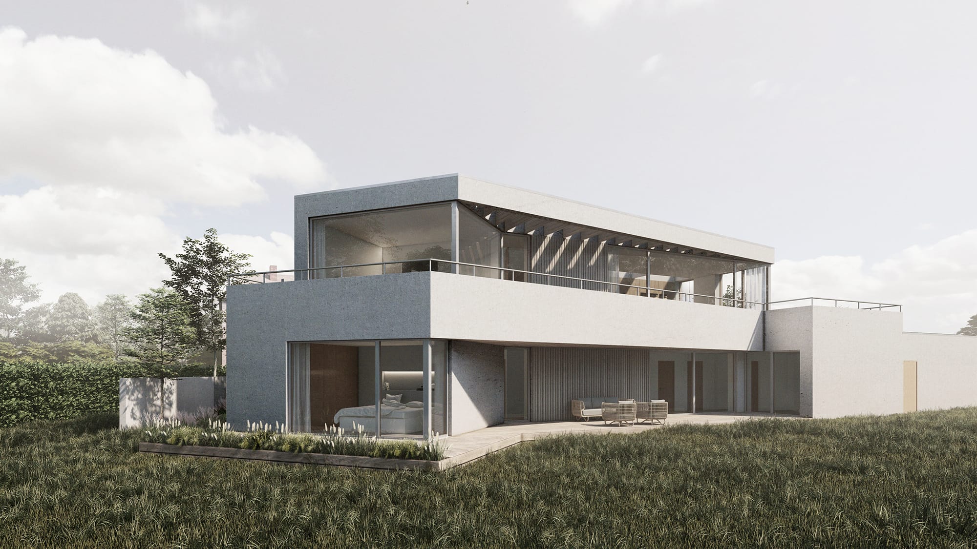 Grønne oaser: Integrering af bæredygtighed i moderne villadesign