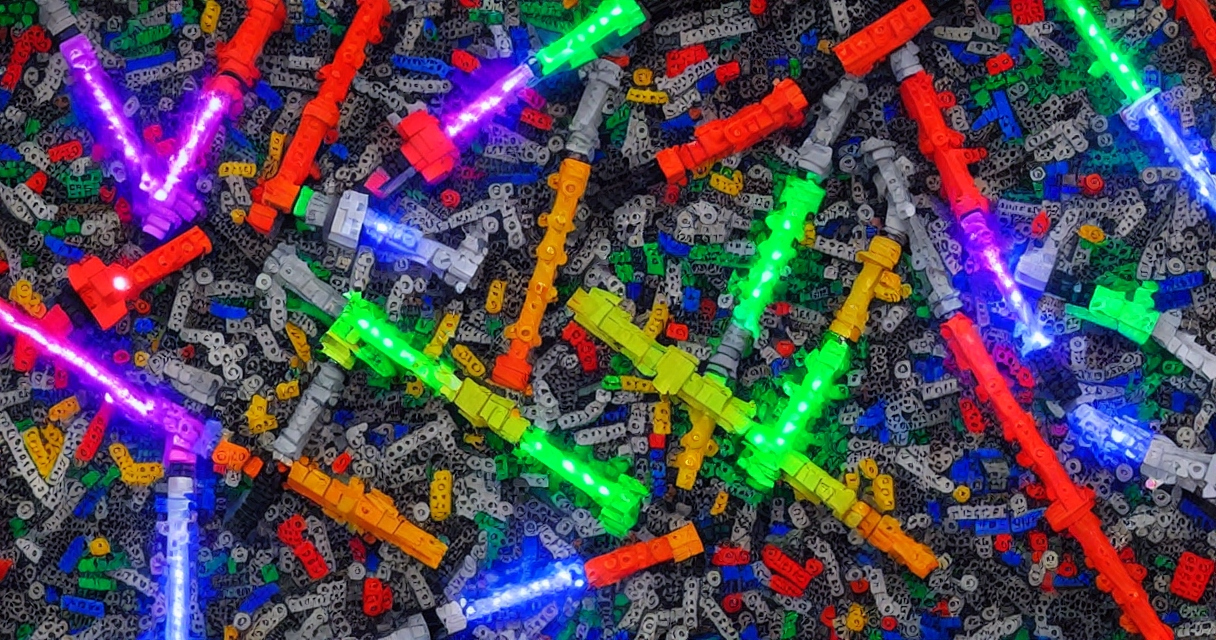 LEGO's lyssværd - en episk tilføjelse til din samling